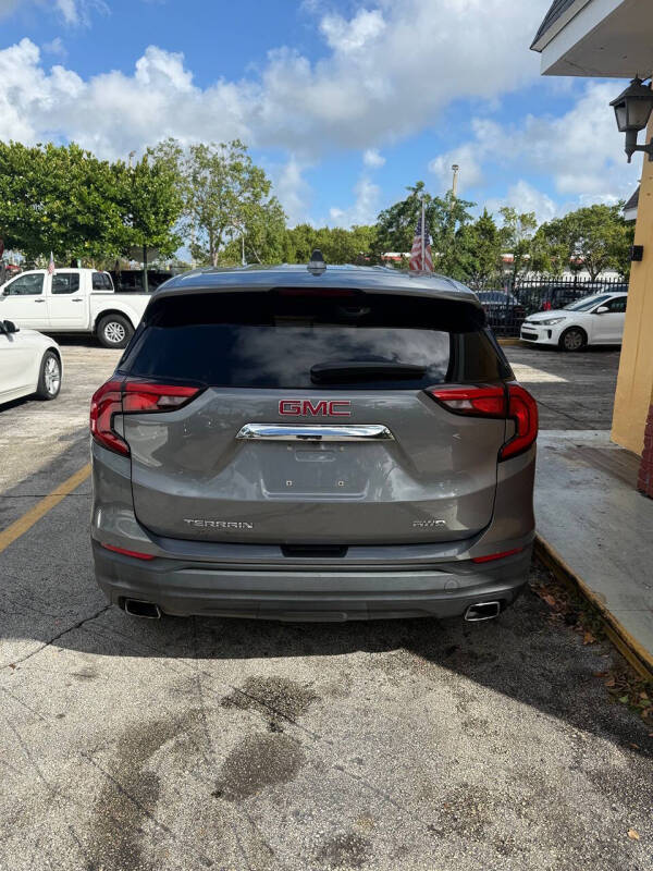 2018 GMC Terrain SLE