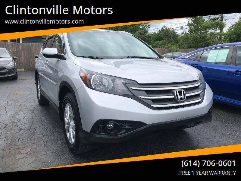 2013 Honda CR-V