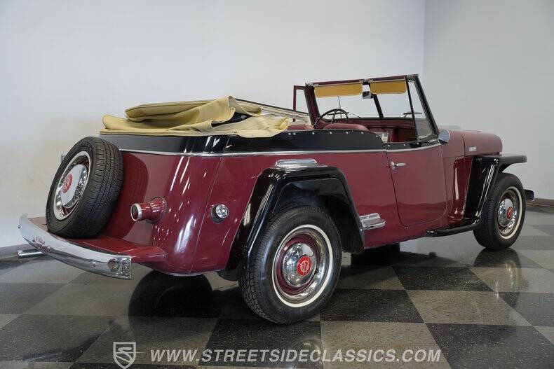 1949 Willys Jeepster