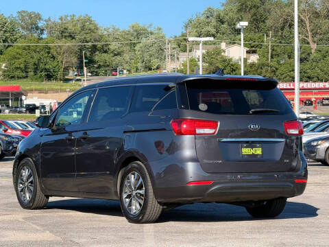 2018 Kia Sedona