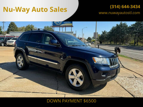 2013 Jeep Grand Cherokee for sale at Nu-Way Auto Sales in Saint Louis MO