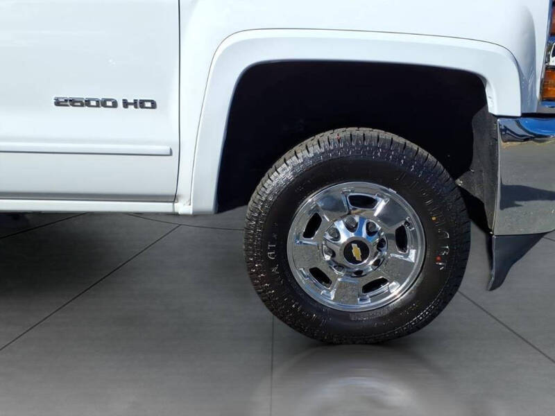 2018 Chevrolet Silverado 2500HD