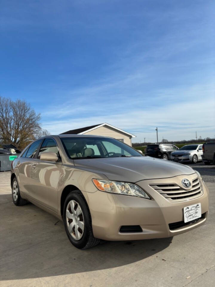 2008 Toyota Camry for sale at Hawkeye Auto of De Soto LLC in Carlisle, IA