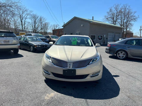 2014 Lincoln MKZ Hybrid for sale at Roy's Auto Sales in Harrisburg PA