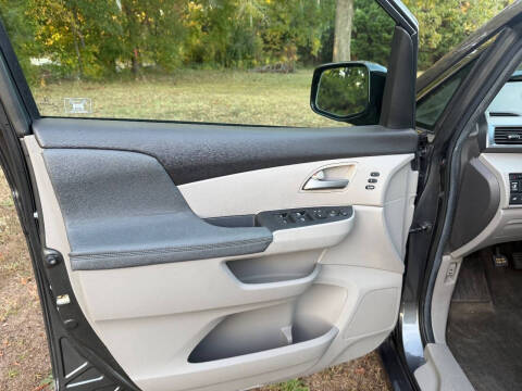 2012 Honda Odyssey Touring Elite