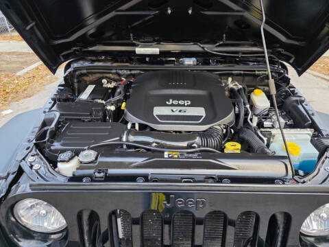 2018 Jeep Wrangler JK Willys Wheeler