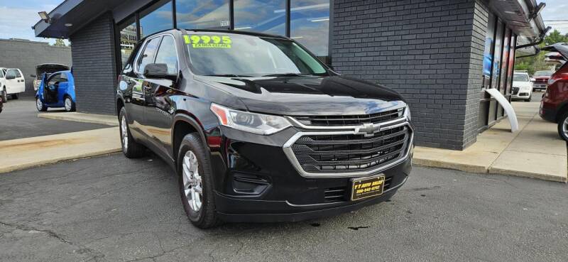 2019 Chevrolet Traverse for sale at TT Auto Sales LLC. in Boise ID
