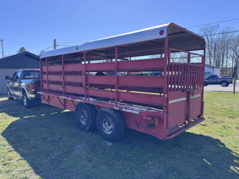 1901 Stock Trailer Gooseneck