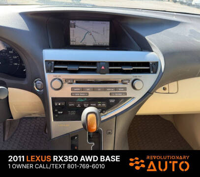 2011 Lexus RX 350