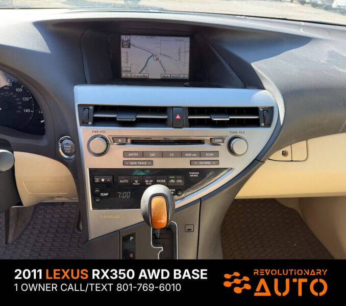 2011 Lexus RX 350