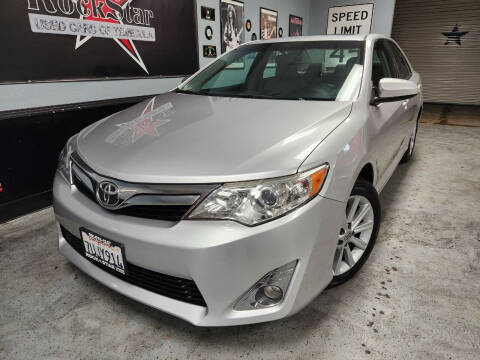 2014 Toyota Camry for sale at ROCKSTAR USED CARS OF TEMECULA in Temecula CA