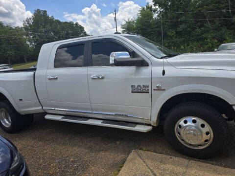 2018 RAM 3500 Laramie Longhorn