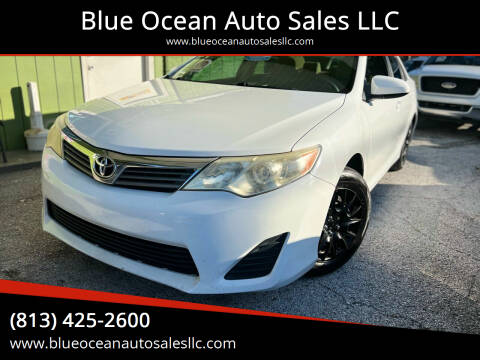 2013 Toyota Camry for sale at Blue Ocean Auto Sales LLC in Tampa FL