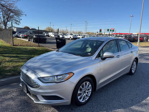 2017 Ford Fusion S