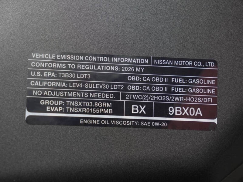 2026 Nissan Frontier