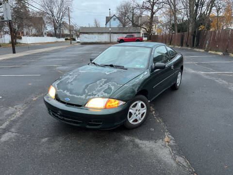 2002 Chevrolet Cavalier for sale at Ace's Auto Sales in Westville NJ