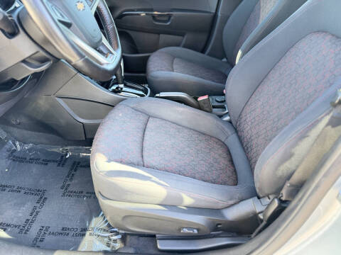 2017 Chevrolet Sonic LT Auto