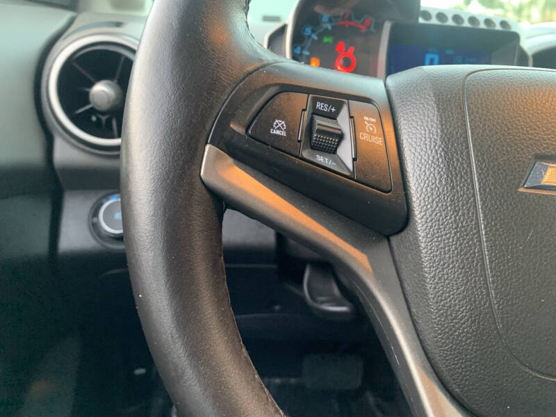 2015 Chevrolet Sonic LTZ Auto