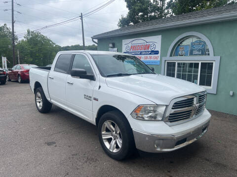 2014 RAM 1500 for sale at Precision Automotive Group in Youngstown OH