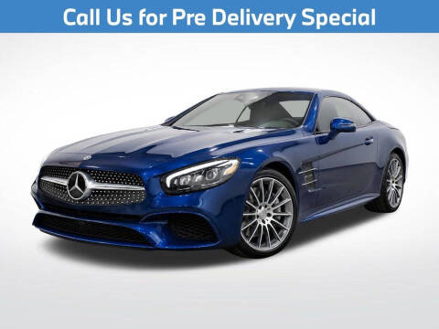 2017 Mercedes-Benz SL-Class SL 550