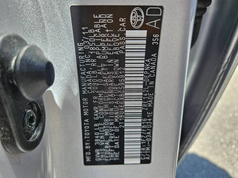 2011 Toyota Corolla
