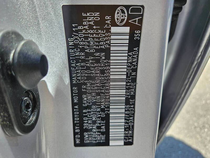 2011 Toyota Corolla