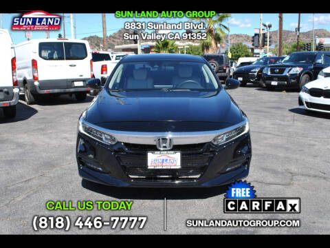 2018 Honda Accord EX