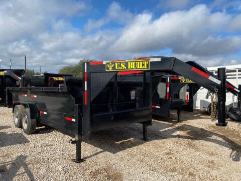 2024 US BUILT  - Gooseneck Dump Trailer 16 X for sale at LJD Sales in Lampasas TX