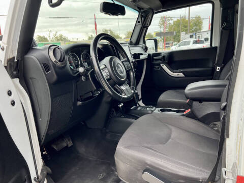 2014 Jeep Wrangler Unlimited Sport