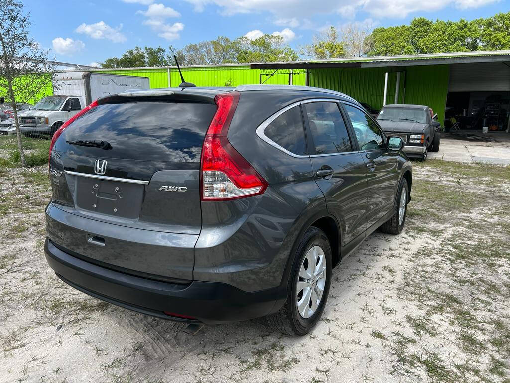 2013 Honda CR-V for sale at Auto Dealers Exchange LLC in Apopka, FL