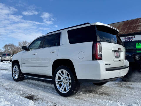 2017 GMC Yukon SLT