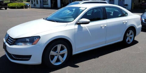 2012 Volkswagen Passat for sale at White River Auto Sales in New Rochelle NY