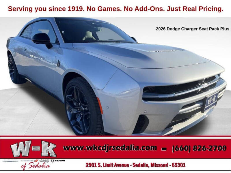 2026 Dodge Charger Scat Pack Plus