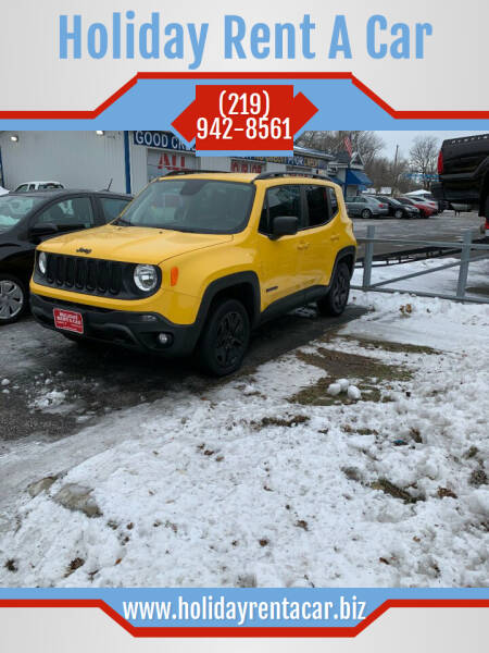 2018 Jeep Renegade for sale at Holiday Rent A Car in Hobart IN
