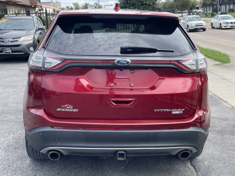 2017 Ford Edge Titanium