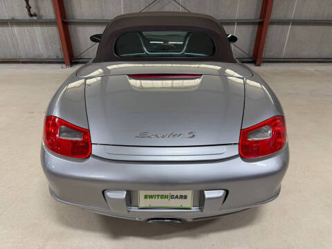 2004 Porsche Boxster S Anniversary Edition