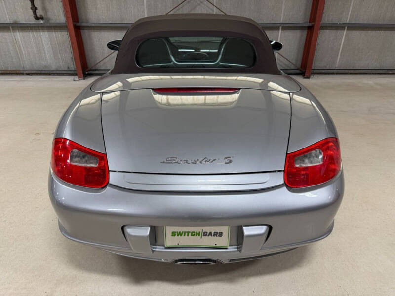 2004 Porsche Boxster S Anniversary Edition