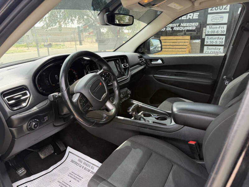 2022 Dodge Durango SXT