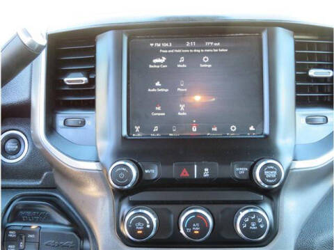 2021 RAM 2500