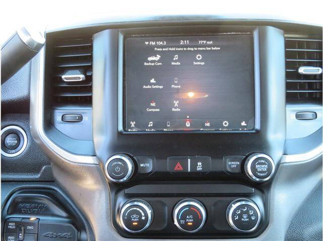 2021 RAM 2500