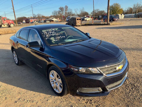 2018 Chevrolet Impala LS