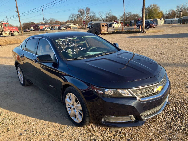 2018 Chevrolet Impala LS