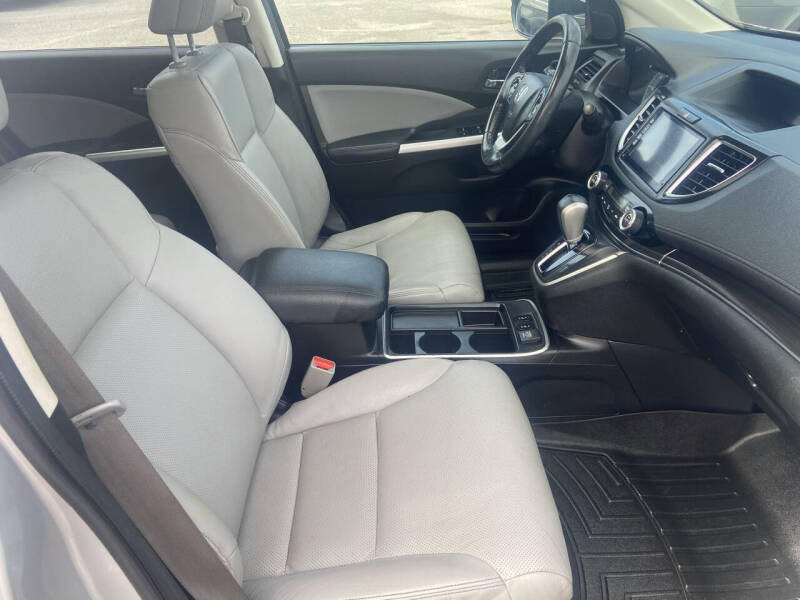 2015 Honda CR-V Touring