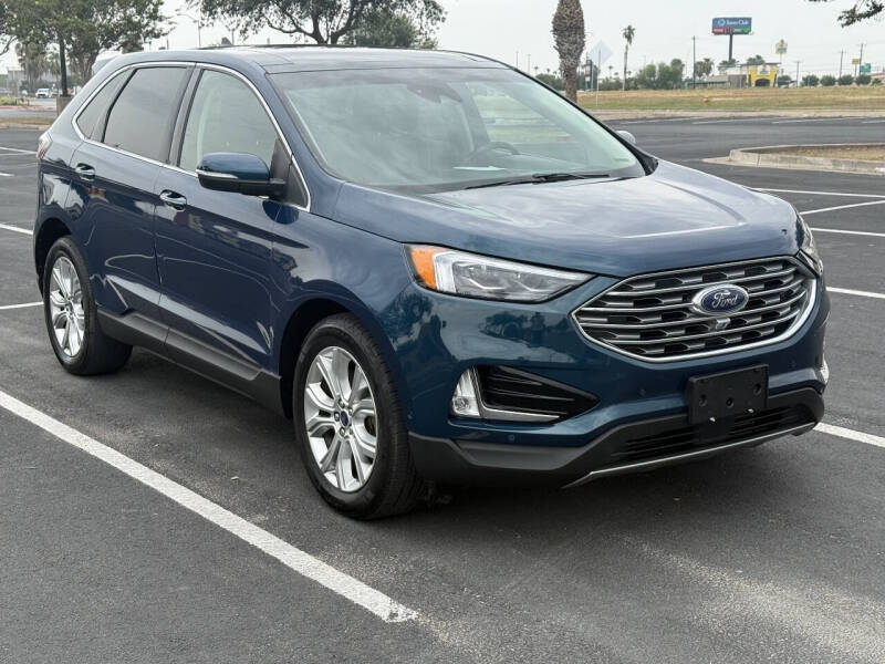 2020 Ford Edge Titanium