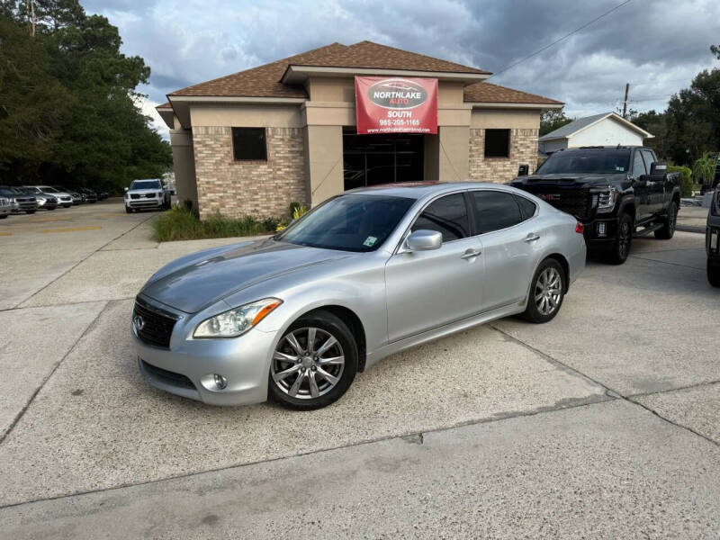 2011 Infiniti M37