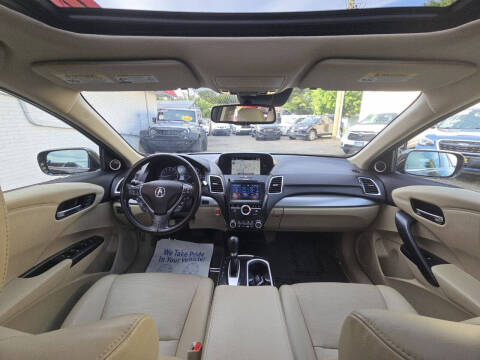 2017 Acura RDX w/Advance