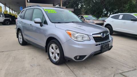 2016 Subaru Forester for sale at Dunn-Rite Auto Group in Longwood FL