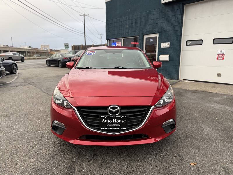 2015 Mazda MAZDA3 i Sport