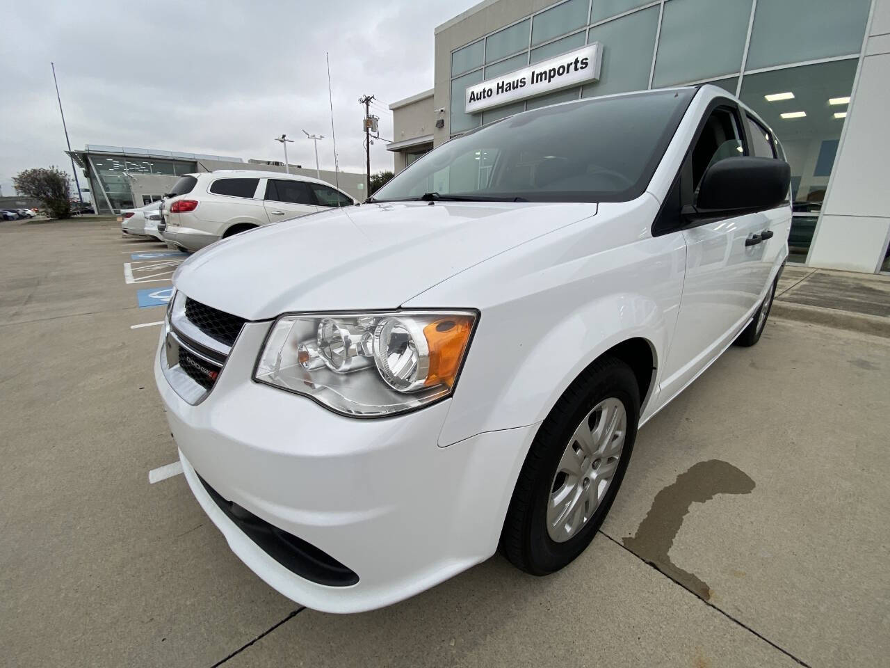 2019 Dodge Grand Caravan for sale at Auto Haus Imports in Irving, TX