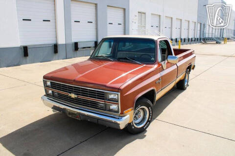 1983 Chevrolet C/K 10 Series